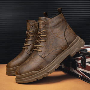 Chaussures haut de gamme avec empeigne en cuir véritable et semelle en caoutchouc antidérapante, idéales pour les affaires et les vacances - Product Image 6