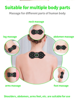 Appareil de thérapie par micro-courant sans fil, mini-tapis de massage E FMS, solution professionnelle personnalisée pour les soins du corps et équin
