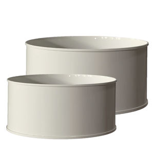 Cowater personnalisé 50000L étang à poissons rond PP piscine d'aquaculture réservoir de pisciculture d'intérieur - Product Image 1