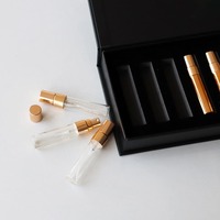 Kits de Découverte de Parfums Échantillon 10ml, Boîte en Carton, Fiole Vaporisateur, Testeur de Parfum, Boîte d'Emballage pour Échantillons