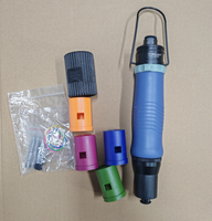 Tournevis pneumatique à pression descendante entièrement automatique à couple réglable 0,7-5 Nm avec embrayage de coupure réglable et 1400 tr/min