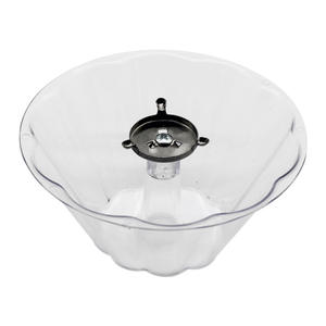 Recipiente de Aceite Eléctrico de Acero Inoxidable con Tres Garras, Bandeja de Aceite, Tazón de Aceite para Campana Extractora - Product Image 1