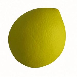 Balle anti-stress en PU de haute qualité avec logo personnalisé, en forme de citron simulé, pour cadeau promotionnel - Product Image 3