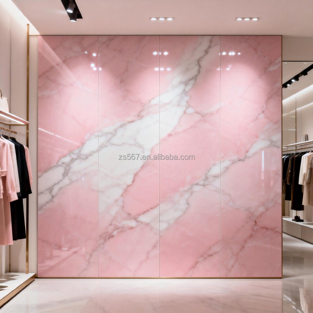 pink marble
