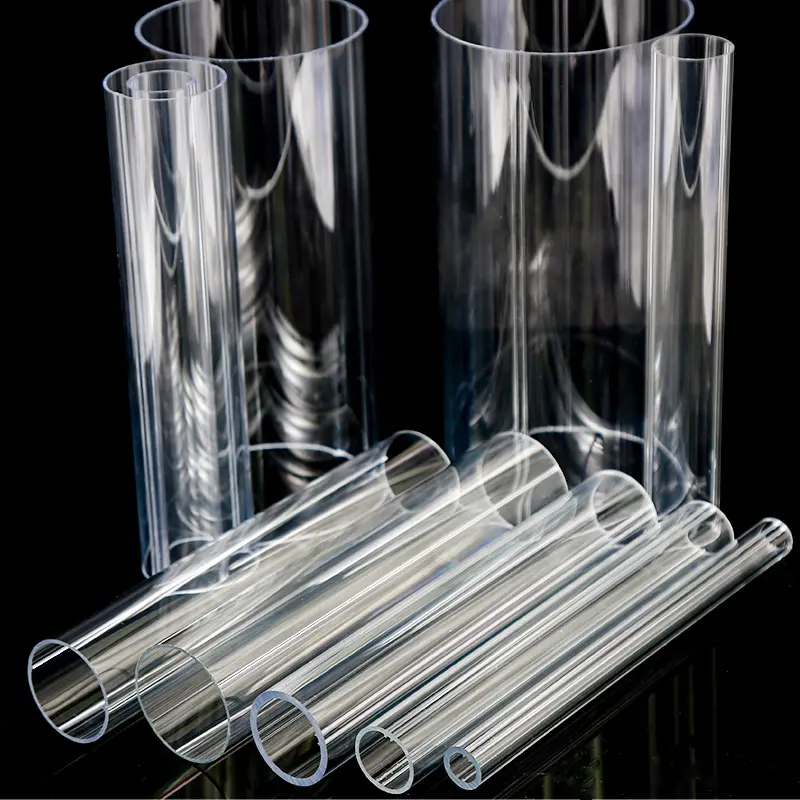 Wholesale Clear Small Engineering Plastic Pipe With 5mm Diameter