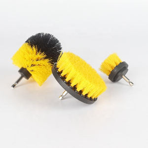 Juego de 3 Cepillos de Taladro, <span class=keywords><strong>Kit</strong></span> de Limpieza Portátil para Taladro Eléctrico, <span class=keywords><strong>Kit</strong></span> de Cepillo de Limpieza Eléctrico para Taladro de Garaje - Product Image 1