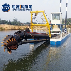 Chinese Factories Produce <strong>24</strong> Inch Sand Suction <strong>Dredgers</strong> for River and Port Dredging - Product Image 2