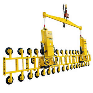 زجاج هيدروليكي Awovolift 18*3 متر رافع فراغي بالتحكم عن بعد تدوير الوجه للزجاج 5 طن جهاز رفع الزجاج الضخم فراغ CE - Product Image 5