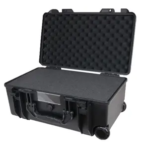 صندوق أدوات لف النقل الصلب المقاوم للماء للبيع بالجملة من المصنع مع عجلات DJI Mini 3 حقيبة حمل طائرة بدون طيار