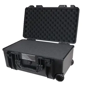 Fabrik Großhandel wasserdicht Hard Transport Rolling Tool Box mit Rädern DJI Mini 3 Drohne Trage tasche