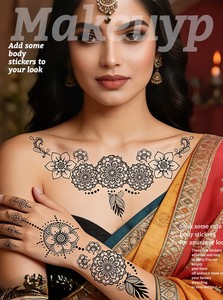 18 Tipos de Pegatinas de <span class=keywords><strong>Tatuajes</strong></span> Impermeables Adecuadas <span class=keywords><strong>para</strong></span> <span class=keywords><strong>Tatuajes</strong></span> <span class=keywords><strong>en</strong></span> la Cara, el Cuello y los Brazos que se Pueden Fijar a la Piel - Product Image 2