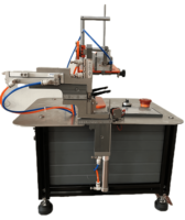 Machine d'étiquetage automatique pour vêtements, chaussettes, boucles de chaussettes, machine d'alimentation, booster, machines OEM à étiqueter