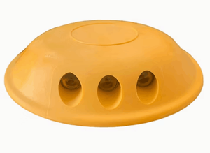 Prix des clous de signalisation routière réfléchissants en plastique ronds pour entrepôt avec clou de fixation - Product Image 5