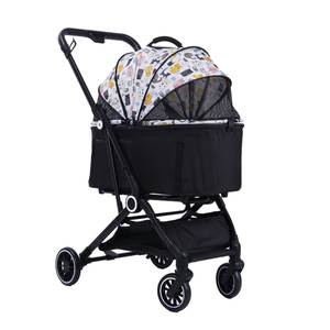 Giá tốt cao cấp vật nuôi <span class=keywords><strong>Jogger</strong></span> xe đẩy chức năng tùy chỉnh vật nuôi xe đẩy - Product Image 1