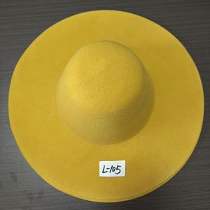 Chapeau en feutre <span class=keywords><strong>de</strong></span> laine JL70 à bas prix, forme conique, 100 % feutre <span class=keywords><strong>de</strong></span> laine, corps <span class=keywords><strong>de</strong></span> chapeau en feutre <span class=keywords><strong>de</strong></span> laine, chapeau Fedora en feutre <span class=keywords><strong>de</strong></span> laine - Product Image 1