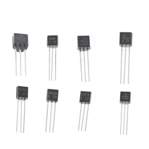 600 pezzi a-92 transistor diodo 15 ciascuno 402n2222-s9018 totale 600 - Product Image 5