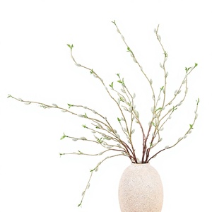 Plante artificielle de <span class=keywords><strong>saule</strong></span> souple, décoration de table de salon, arrangement floral, <span class=keywords><strong>saule</strong></span> <span class=keywords><strong>japonais</strong></span> zen à longues branches, <span class=keywords><strong>saule</strong></span> chat - Product Image 1