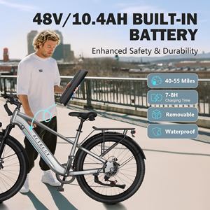 ACTBEST Core 2.0 Envío Gratuito en EE. UU. Bicicleta Eléctrica Urbana de Estilo Clásico de 500 W y 48 V ACTBEST - Product Image 2