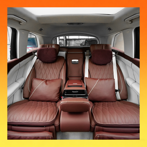 2023Mercedes-Benz GLS450(X167) Upgrade 5-Seater Molding <b>Kit</b>--Mahogany/Macchiato Beige - Product Image 4