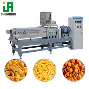 Máquina Extrusora de Snacks Fritos de Acero Inoxidable, Máquina para Hacer Snacks Fritos, Línea de Producción de <span class=keywords><strong>Doritos</strong></span> Fritos - Product Image 3