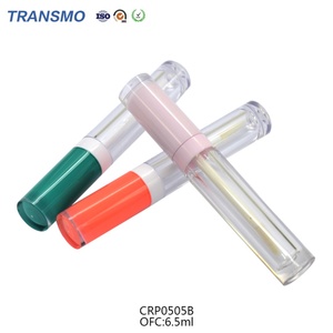 Tubes à gloss vides personnalisés avec logo, 6 ml, tubes à gloss à marque privée, 6 ml, ronds, tubes à gloss personnalisés, faible MOQ - Product Image 3