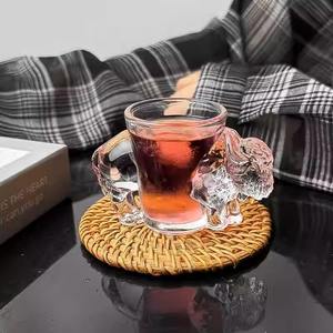 Verre à shot personnalisé en forme de mini dauphin - Capacité de 50 ml, durable et réutilisable, design moderne pour le café, le saké et plus encore - Product Image 3