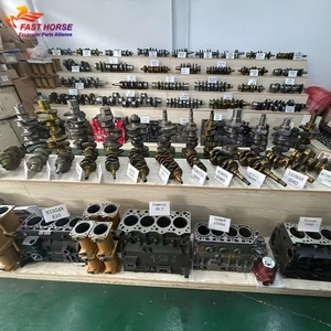 Ensemble de pompe à carburant, turbocompresseur et culasse pour moteur diesel Caterpillar, pour excavatrice, bulldozer, chargeuse, groupe électrogène - Product Image 3