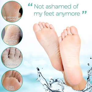Hombres y mujeres de pie peel spa calcetines exfoliante pies cáscara máscara para bebé suave pies <span class=keywords><strong>2</strong></span> pack - Product Image 5