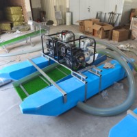 Promotion : Équipement de dragage neuf pour l'extraction d'or – Sluice de récupération d'or de 6 pouces avec moteur à essence pour petit bateau/dragueur flottant