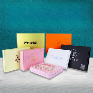 กล่องกระดาษแข็งพิมพ์สีสันสดใสแบบพกพาสำหรับ<span class=keywords><strong>เครื่องบิน</strong></span> โรงงานผลิตกล่องบรรจุภัณฑ์แบบกำหนดเอง แข็งแรงพิเศษ พิมพ์สีได้ น้ำหนักเบา ดีไซน์พกพาสะดวก - Product Image 5