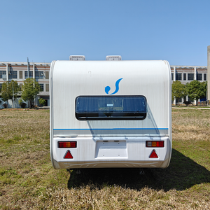 Remolque <span class=keywords><strong>Camper</strong></span> Híbrido Moderno de 17 Pies con Eje Tándem, Alta Resistencia, 1.3 Toneladas ATM, para Viajes Largos en Australia, Familiar de 4 Plazas, Venta al por Mayor - Product Image 3