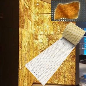 Panneau LED flexible de 10 m x 240 mm pour la décoration intérieure en pierre/onyx/marbre avec lumière ultra-uniforme et design découpable - Product Image 2