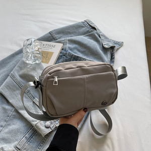 Women's 2026 New Arrival Casual Stylish Korean-Style Lightweight Shoulder/Crossbody Bag Trendy Solid-Color Small <b>Square</b> Bag - Product Image 5
