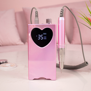 Para máquina perforadora de uñas eléctrica de 35000rpm, máquina perforadora y lima de uñas fuerte - Product Image 3