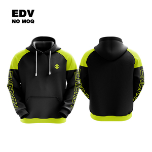 Ajuste relajado al por mayor MOQ bajo Mujeres Sudadera de alta calidad Logotipo personalizado Calidad Sudadera con capucha - Product Image 6