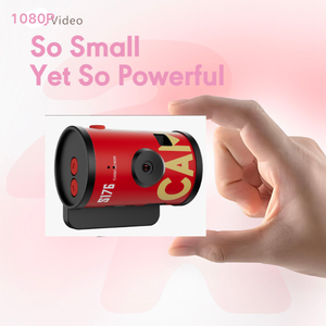 Mini caméra numérique rétro S176 pour enregistreur vidéo HD 1080P, caméra numérique miniature portable avec collier pour étudiants - Product Image 6