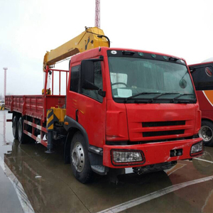 Grue montée sur camion de 10 tonnes SPS25000B avec système hydraulique à 4 sections - Product Image 2