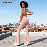 Ensemble décontracté d'été personnalisé 2 pièces pour femme – Débardeur sans manches et short en tricot ajusté en Spandex/Coton Écologique