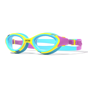 Lunettes de natation en silicone imperméables pour enfants, anti-buée, protection UV, plongée en eau libre, lunettes de natation en PC pour piscine et club - Product Image 6
