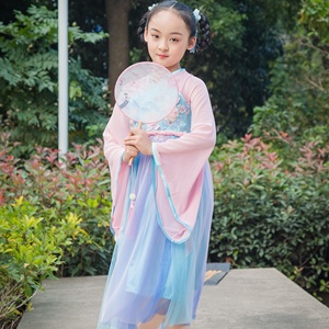 Chica China Hanfu primavera y otoño traje confuciano viento chino princesa rendimiento traje - Product Image 2