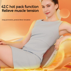 Almohada Masajeadora Portátil de Viaje con Calor y Amasamiento para Cuello y Espalda, Almohadilla de Masaje Tropial de Acupresión e Instrumento de Masaje Lumbar - Product Image 2