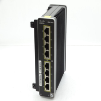 Module d'extension en cuivre Cisco Switch Catalyst IEM-3400-8T= 8x 1000BASE-T RJ45, extensible à 18 ports GE au total, consommation électrique de 12 W