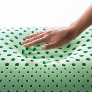 Heißer Verkauf Add Green Tea Ätherisches Öl Gel Kühl kissen Ortho pä dische Hybrid-Kühl wolke bestes Memory Foam-Kissen - Product Image 3