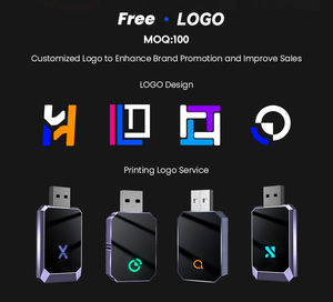 Adaptateur sans fil Amazon Carplay pour Carplay filaire d'origine, mise à niveau 2026, dongle Plug & Play, convertit le Carplay filaire en sans fil pour voitures - Product Image 2