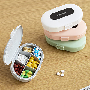 在庫あり ミニ薬箱 カスタムロゴ プラスチック製薬収納ボックス 旅行用 - Product Image 6