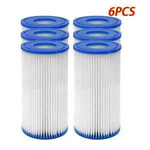 Cartucho de filtro de piscina III de alta calidad, limpiador eficaz para piscinas, producto bestway usado - Product Image 6
