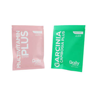 Bolsa de Embalaje para Muestras, Bolsa de Plástico con Cierre de 3 Lados, Sobres de Muestras de Vitaminas Diarias, Mini Bolsas de Mylar Reutilizables - Product Image 2