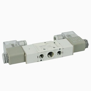 Válvula Solenoide Nfpc MVSC330 4E1 4E2 DC 24V, Válvula de Control de Gas de 1/4 Pulgada - Product Image 1