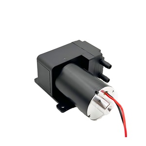 ปั๊มสุญญากาศขนาดเล็กแบบเงียบ DC12V 3 บาร์ 16 ลิตร/นาที แบบไดอะแฟรม สำหรับอุปกรณ์ความงาม - Product Image 2