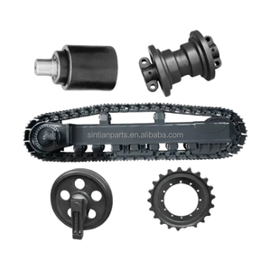 Voor Cat Minigraafonderstel Onderstel Reserveonderdelen Voor <span class=keywords><strong>E302.5</strong></span> Ccr Sk35 Pc40 Modellen Voorste Loopbaan Bouwmachines Onderdelen - Product Image 6